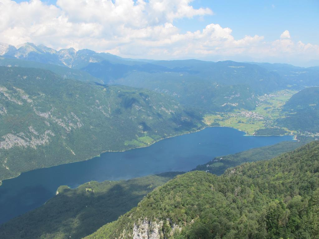 Apartment Zalokar Bohinj Eksteriør bilde