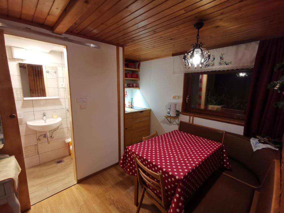 Apartment Zalokar Bohinj Eksteriør bilde