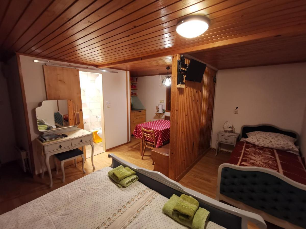 Apartment Zalokar Bohinj Eksteriør bilde